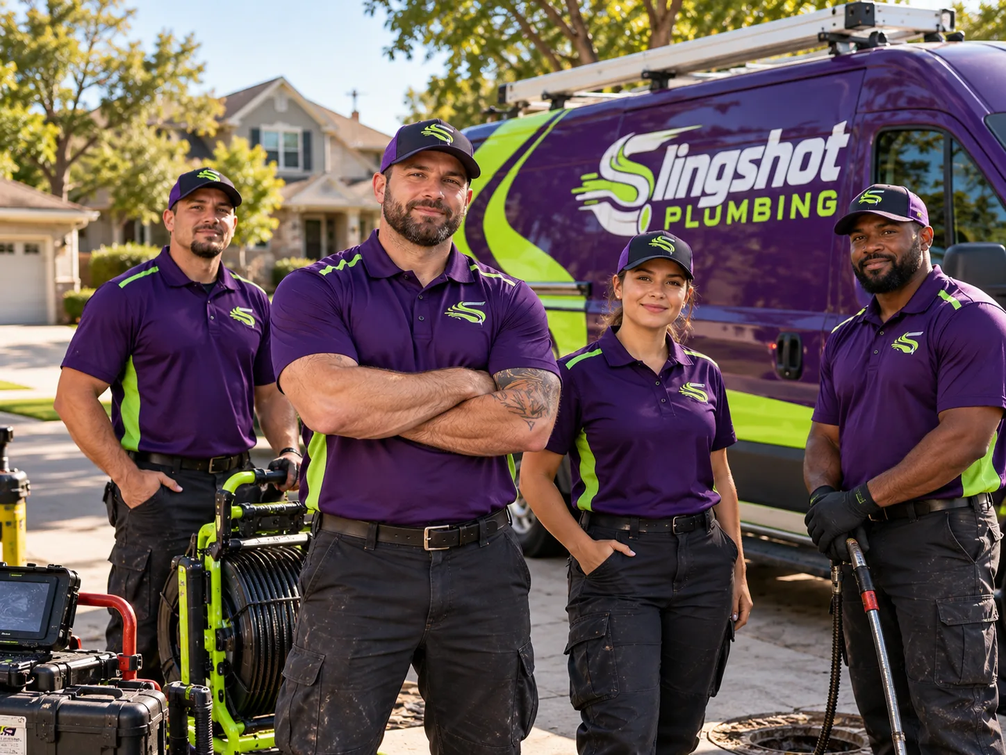 Drain Cleaning in Denton, GA near me